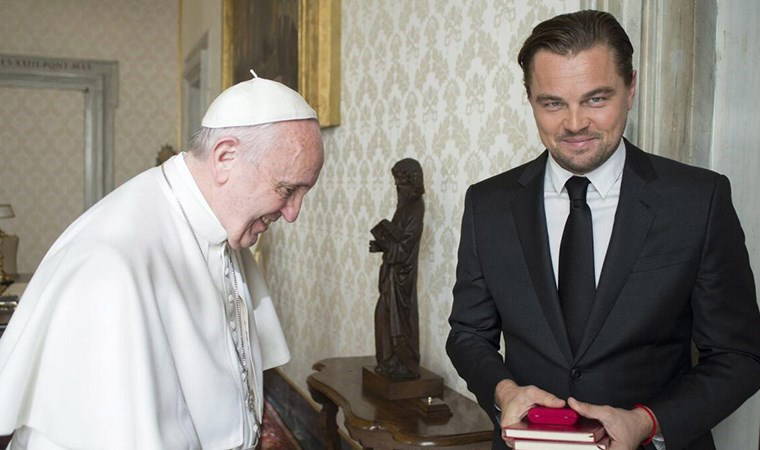 Leonardo DiCaprio’dan Papa Francis’e veda: 'Hayatımda derin iz bıraktı'