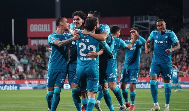 Real Betis, iki maç sonra kazandı!