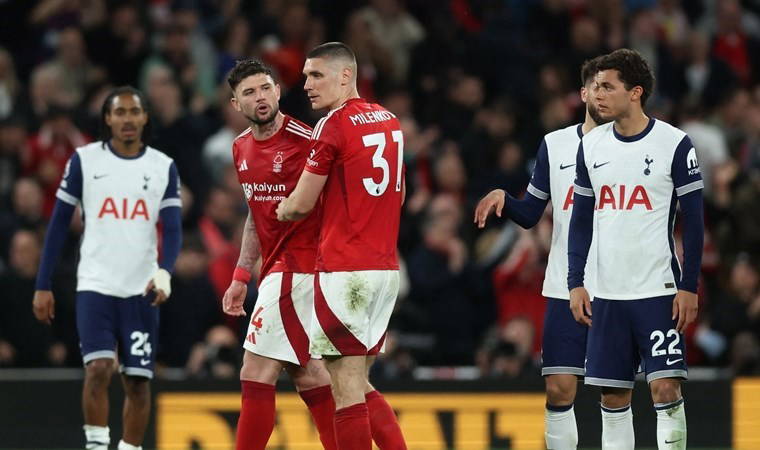 Nottingham Forest, deplasmanda Tottenham'ı üzdü!