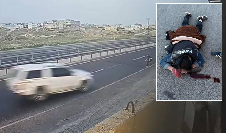 'Dur' ihtarına uymadı, polise çarpıp kaçtı