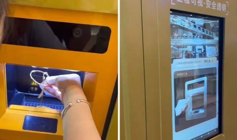 Dünya’nın ilk 'akıllı altın ATM’si' hizmete girdi