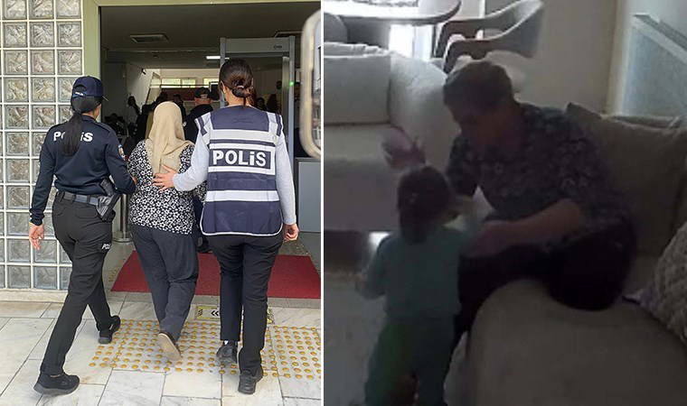 Aydın'da 2 yaşındaki çocuğa şiddet uygulayan bakıcı tutuklandı