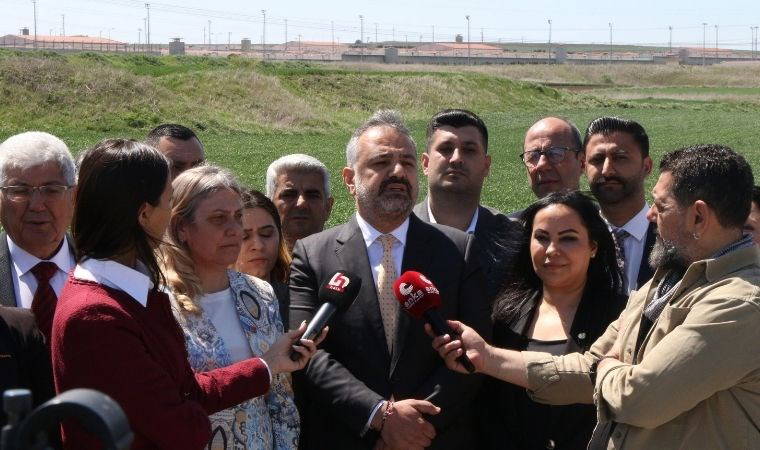 CHP'li Aslanoğlu, Ekrem İmamoğlu'nu Silivri’de ziyaret etti