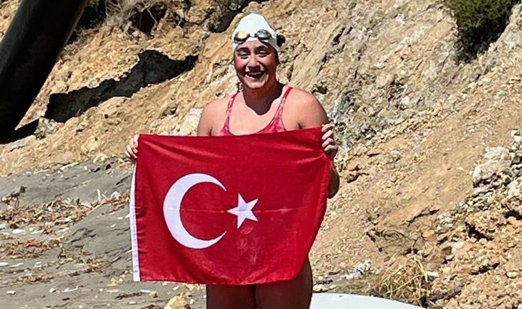 Genç Türk yüzücü okyanusların en zorlu parkurunda: Aysu Türkoğlu'nun sıradaki hedef Kaiwi Kanalı!