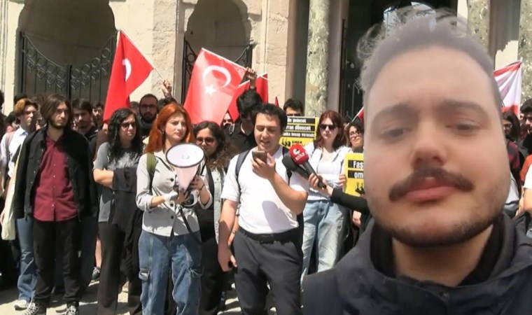 İstanbul Üniversitesi öğrencilerinden Eren Üner'e destek açıklaması