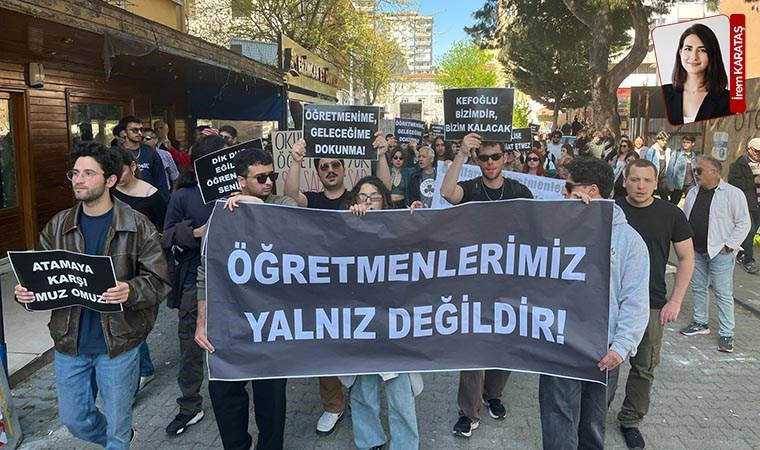 Hayrullah Kefoğlu mezunu öğrenciler öğretmenleri için eylemde!