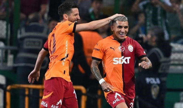Ziraat Türkiye Kupası ilk finalisti belli oldu! Galatasaray Konya deplasmanında çok rahat kazandı!