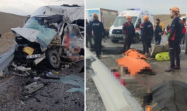 Katliam gibi kaza: Çok sayıda ölü var!