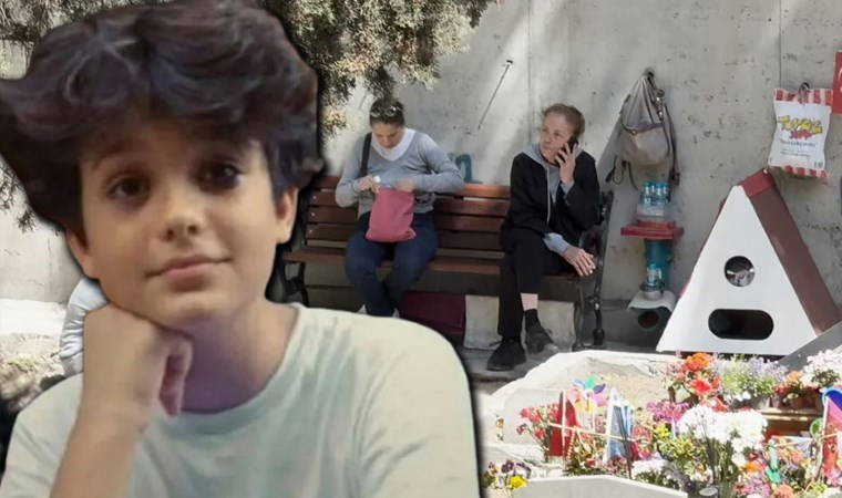 Anneannesi, Mattia Ahmet Minguzzi'nin mezarını ziyaret etti