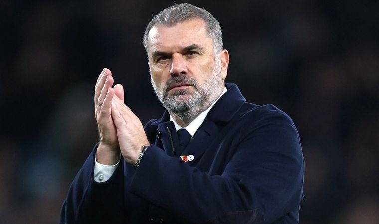 Ange Postecoglou sezon sonu Tottenham'a veda ediyor!