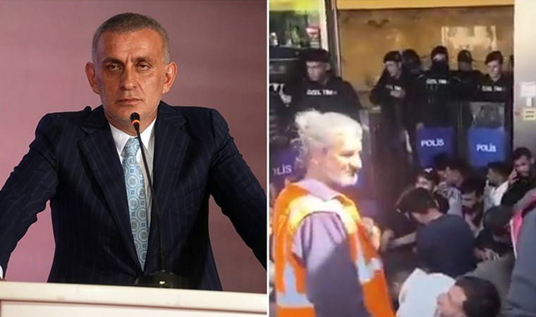 Eylemler bir haftadır sürüyor: İşçiler, TFF Başkanı İbrahim Hacıosmanoğlu’ndan maaş bekliyor!