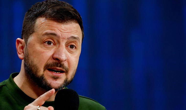 Zelenski'den ateşkes açıklaması: Masaya oturmaya hazırız