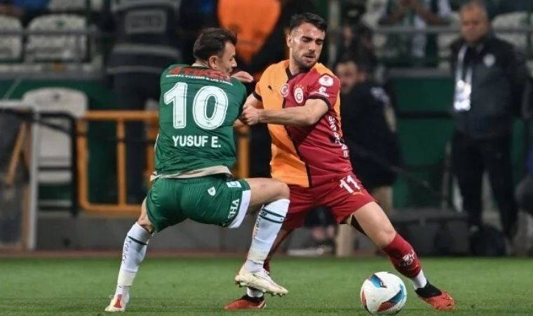 Yunus Akgün: 'Fenerbahçe maçıyla yükseldik!'