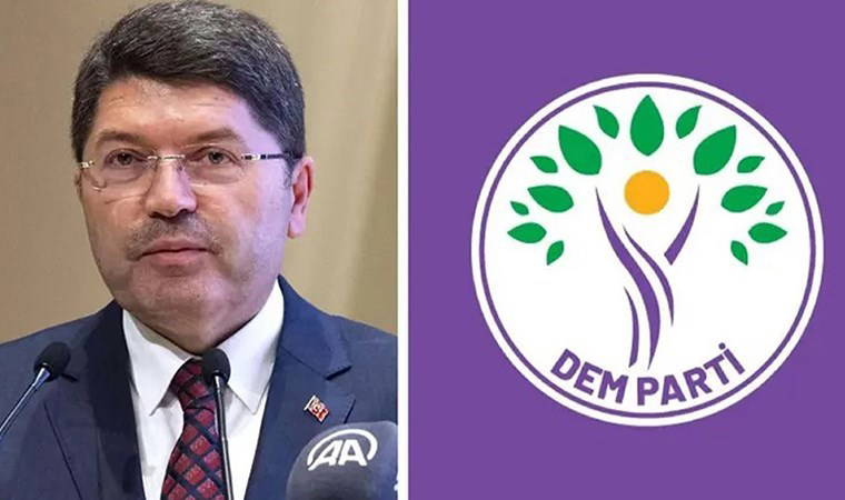 DEM Parti heyeti yarın Adalet Bakanı Tunç ile bir araya geliyor: Görüşmede hangi başlıklar olacak?