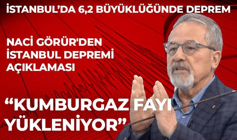 Naci Görür'den İstanbul depremi açıklaması