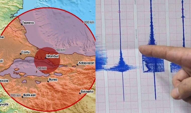 Dünya İstanbul’a kilitlendi: Marmara’da 6.2 şiddetinde deprem!