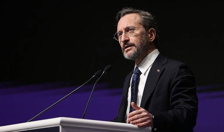 İletişim Başkanı Fahrettin Altun'dan deprem açıklaması