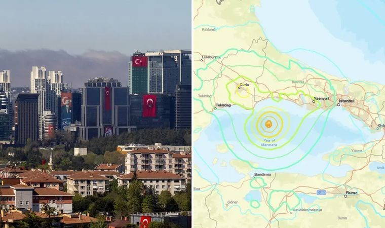 AFAD duyurdu: 1 saat içerisinde 8 deprem!