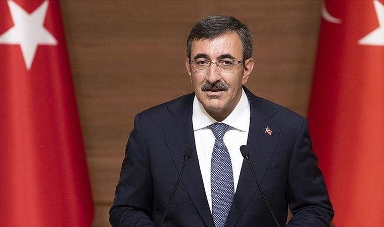 Cumhurbaşkanı Yardımcısı Yılmaz'dan deprem açıklaması
