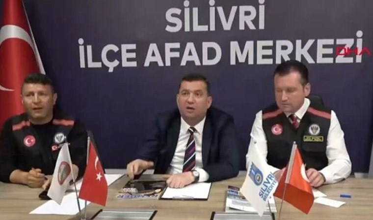 Silivri'de 'İkinci bir uyarıya kadar evlere girmeyin' uyarısı