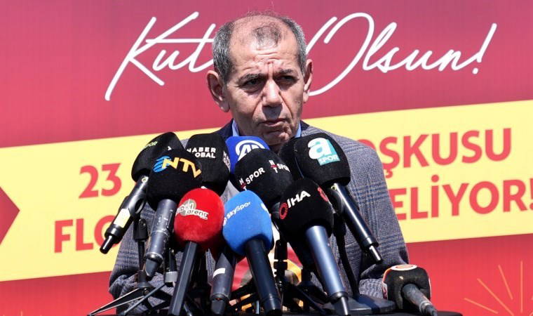 Dursun Özbek'ten deprem açıklaması: 'Bayağı sallandık'