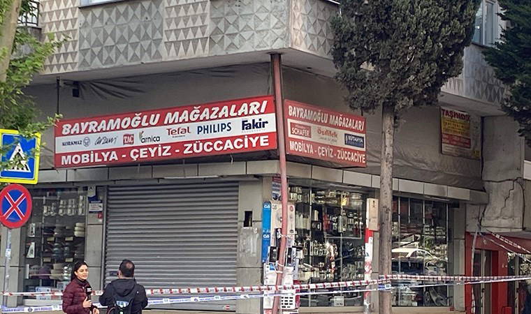 İstanbul'da korkutan deprem... Bahçelievler'de destek demiri eğrilen bina boşaltıldı