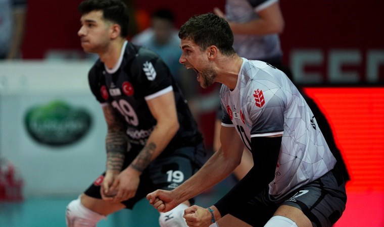 Ziraat Bankkart, Galatasaray'a set vermedi: Seride öne geçti!