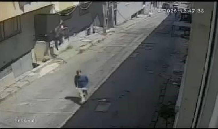 Depreme çalışırken yakalandı, 1'inci kattan atladı!