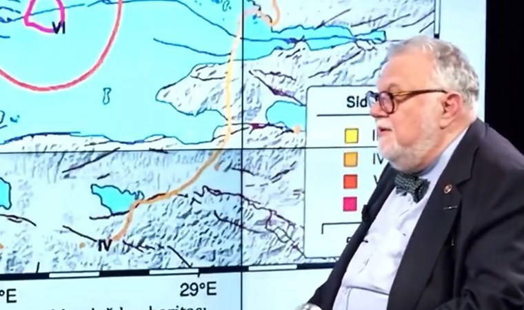 İstanbul'daki 6.2'lik deprem sonrası, Celal Şengör'ün 'Kanal İstanbul' uyarısı tekrar gündem oldu: 'Kanalın betonu kırılıp, deniz suyu yeraltı suyuna karışırsa facia olur!'