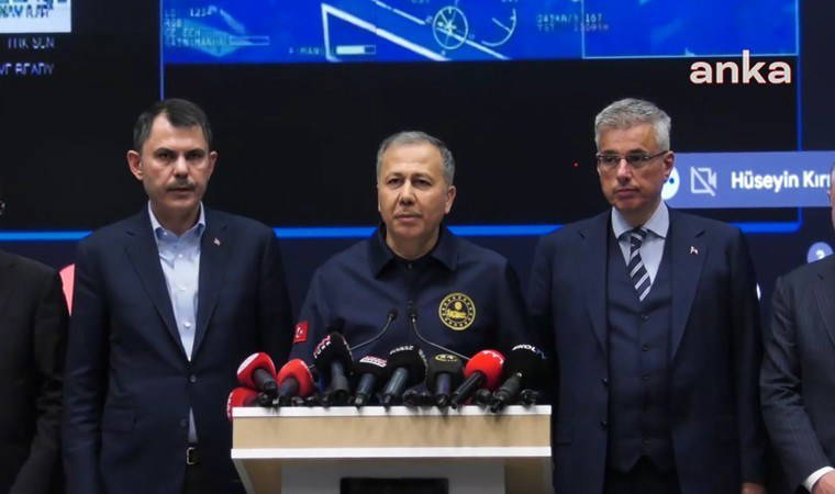 Son Dakika... İstanbul'da 6.2 büyüklüğünde deprem: Ali Yerlikaya'dan flaş açıklama!