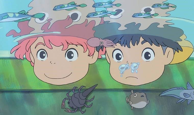 Küçük Deniz Kızı Ponyo filminin konusu ne? Küçük Deniz Kızı Ponyo filminin oyuncuları kim?