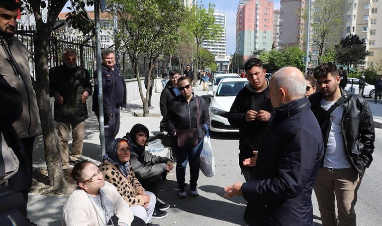 Büyükçekmece Belediye Başkanı Akgün'den 'Evlere girmeyin' uyarısı!