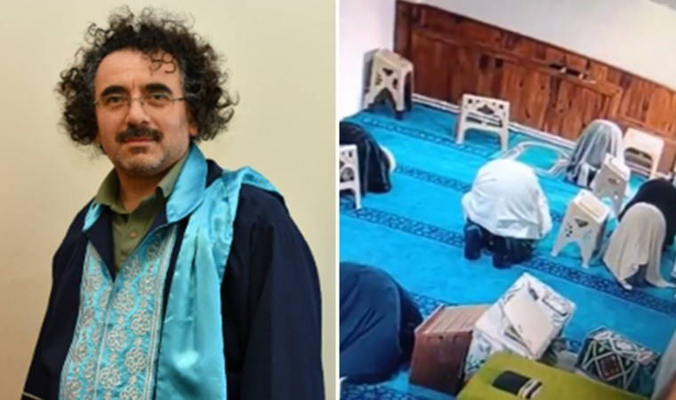 Deprem sonrası cemaat 'secde'ye kapandı, kimyacı profesörden 'binlerce tebrik' geldi