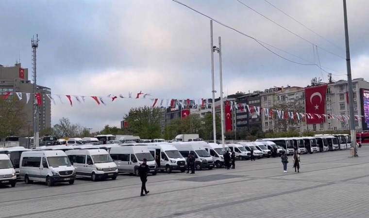 Gezi Parkı'na polis yığınağı: 'Depreme karşı değil, halka karşı teyakkuzdalar'