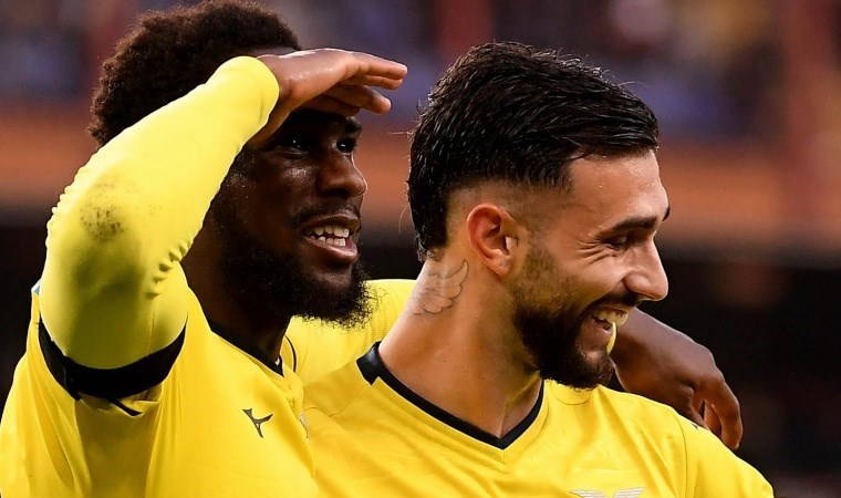 İki takımın 10 kişi kaldığı maçta kazanan Lazio!