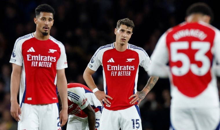 Arsenal'dan Liverpool'u sevindiren puan kaybı!