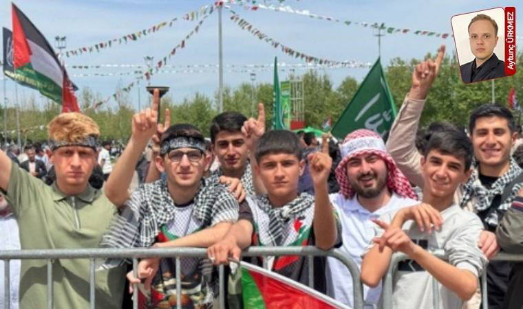Hizbullah 23 Nisan öncesinde çocukları gerici etkinliğinde kullandı: ‘Siz Saidi Kürdi’nin, Şeyh Said’in evlatlarısınız’