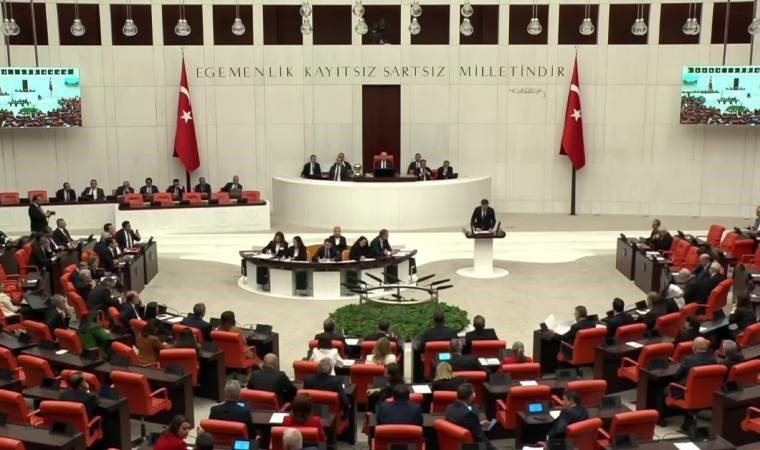 TBMM Genel Kurulu 23 Nisan nedeniyle özel gündemle toplandı