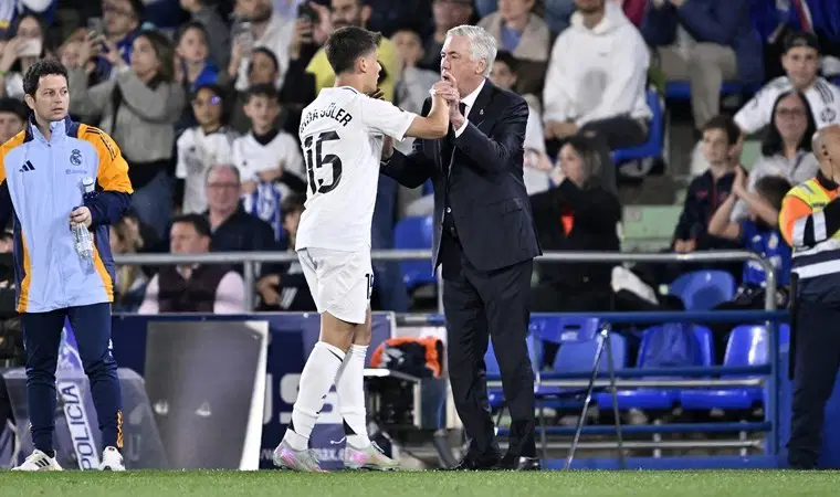 Real Madrid'i ipten aldı: Ancelotti'den Arda Güler'e övgü!