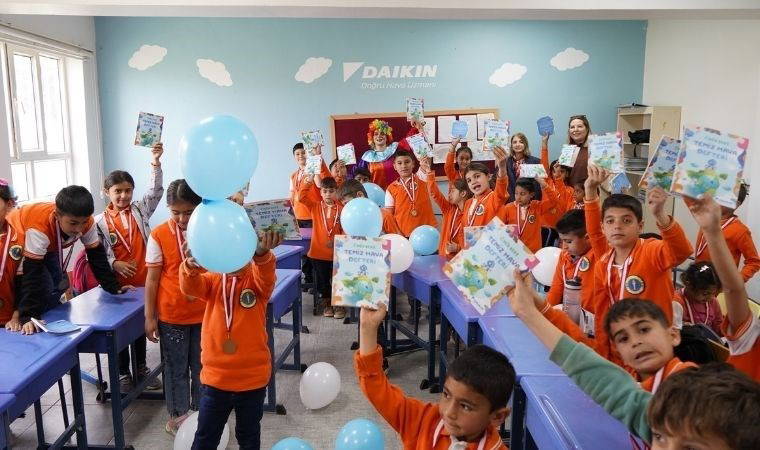Daikin’den çocuklara 23 Nisan hediyesi: Yeni Temiz Hava Sınıfları!