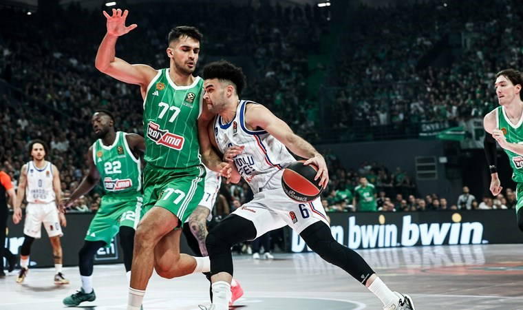 Anadolu Efes, Panathinaikos deplasmanında!