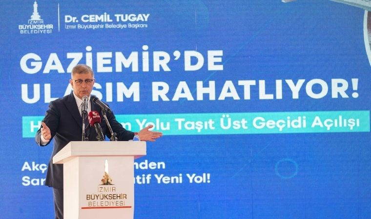 Tugay: İzmir’in uzun yıllardır bekleyen sorunlarını çözeceğiz
