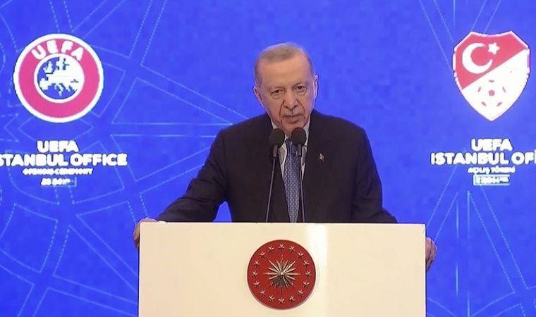 AKP'li Cumhurbaşkanı Erdoğan'dan deprem için 'marjinaller' çıkışı