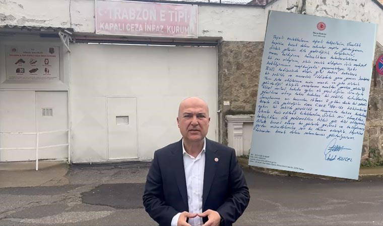 CHP'li Bakan, tutuklu polis Vedat Kılıçel’i ziyaret etti: 'Bombacı Mülayim yalnız değil'