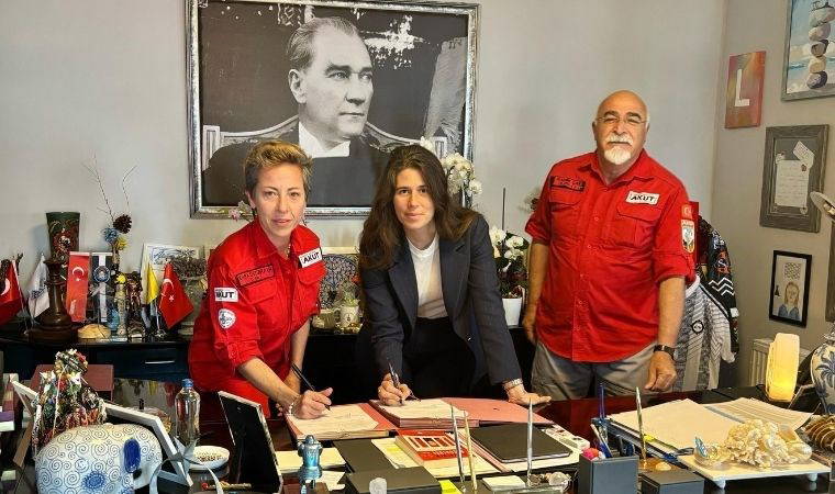 Çeşme Belediyesi ile AKUT arasında iş birliği protokolü imzalandı