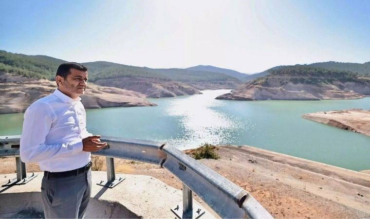 Denizli’de kuraklık alarmı