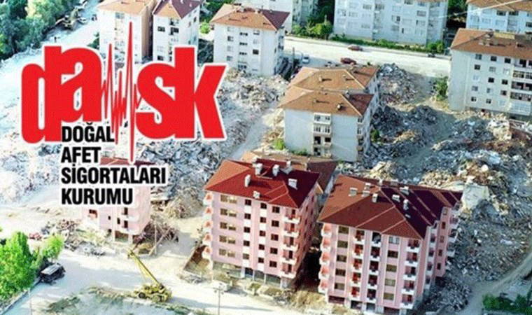 Depremin ardından DASK gerçeği: 10 evden 4'ünün sigortası yok!
