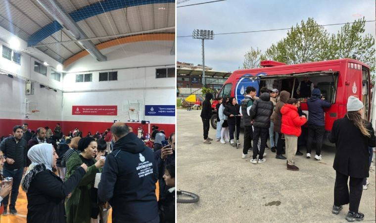İBB'den deprem anı ve sonrası için değerlendirme: Tüm birimlerimizle teyakkuza geçildi