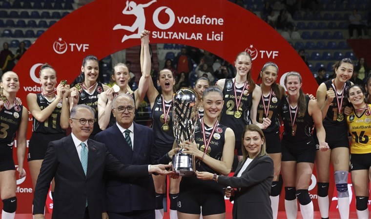 Vodafone Sultanlar Ligi yeni rekorla tamamlandı