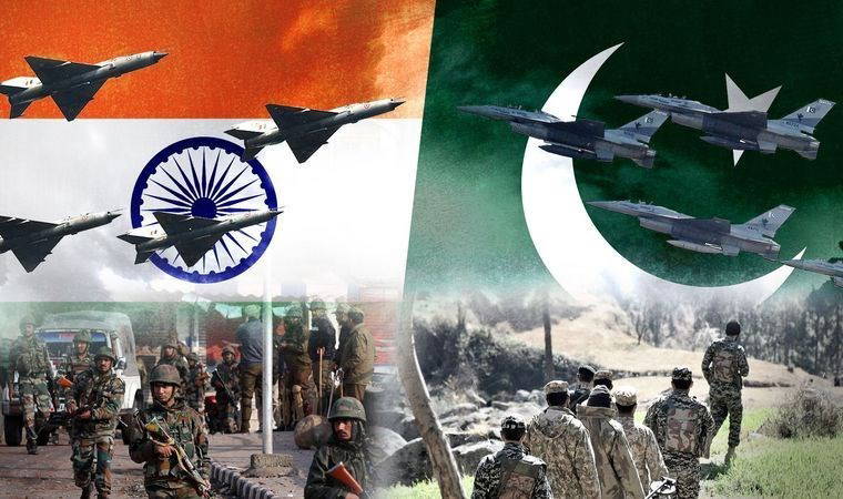 Pakistan ile Hindistan savaşın eşiğinde: İlişkiler düşürüldü, hava sahaları kapatıldı!